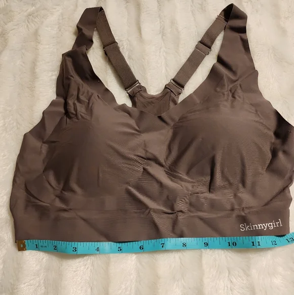 SKINNY GIRL Bralette. Like New. - Picture 3 of 6